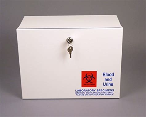 specimen lock storage boxes